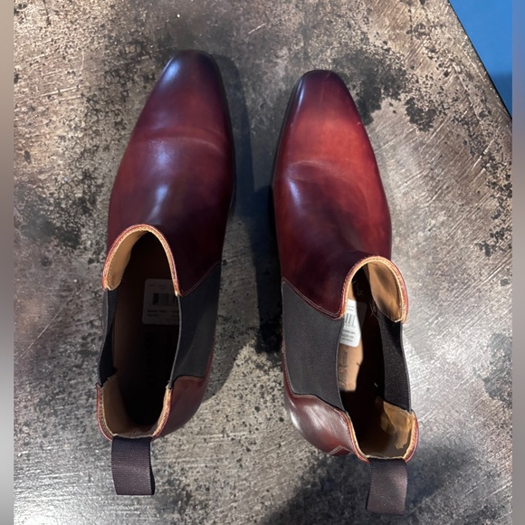 Size 10 M Magnanni boots - Picture 3 of 3